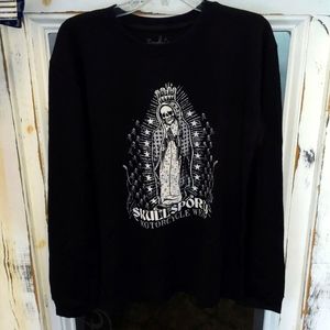 NWOT Skull Sports Motorcycle Wear XL thermal long sleeve tee